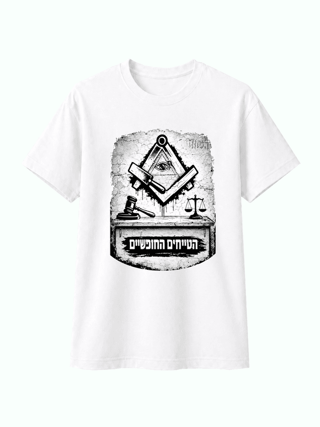 הטייחים החופשיים - white