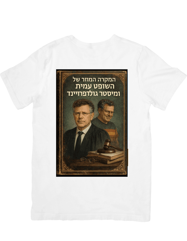 המקרה המוזר של השופט עמית ושל מר גולדפרוינד - black
